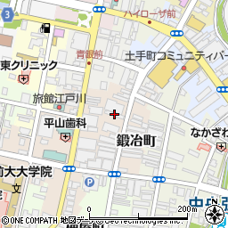 函館赤ちょうちん周辺の地図