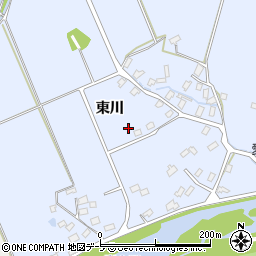 青森県弘前市真土東川226周辺の地図