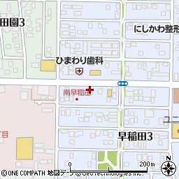 青森ホーチキ株式会社　弘前営業所周辺の地図