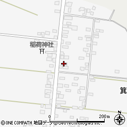 青森県十和田市相坂箕輪平175周辺の地図