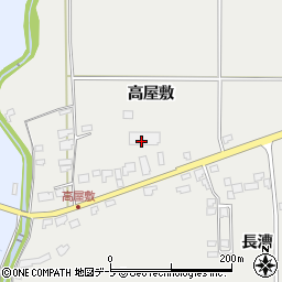 株式会社みちのくクボタ六戸店周辺の地図
