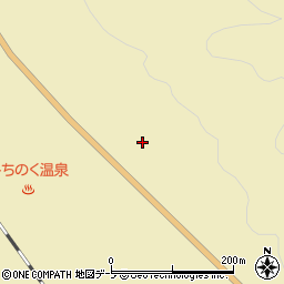 青森県西津軽郡深浦町舮作周辺の地図