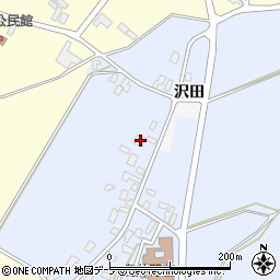 青森県弘前市鳥井野長田173-1周辺の地図