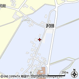 青森県弘前市鳥井野長田173周辺の地図