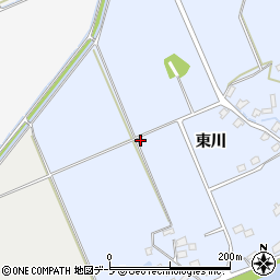 青森県弘前市真土東川189周辺の地図