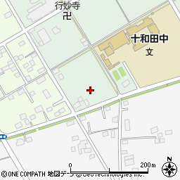 青森県十和田市東十六番町8周辺の地図