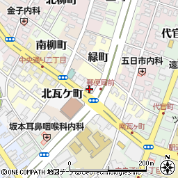 ＥＮＥＯＳ　Ｄｒ．Ｄｒｉｖｅ弘前店周辺の地図
