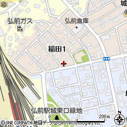 鼻和荘周辺の地図