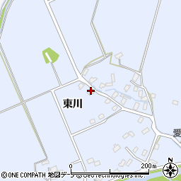 青森県弘前市真土東川230周辺の地図