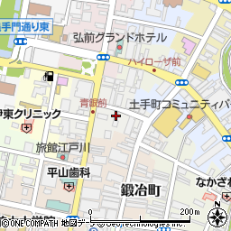 柳田商店周辺の地図