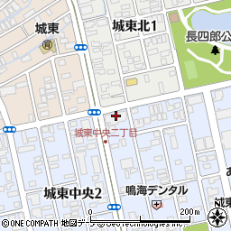 青森県りんご協会周辺の地図