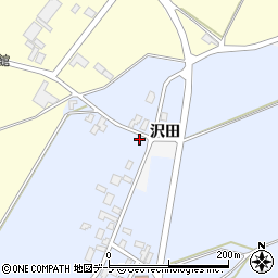 青森県弘前市鳥井野長田175周辺の地図