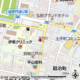 青森県弘前市親方町15周辺の地図
