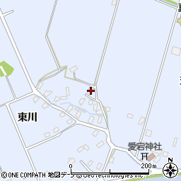 青森県弘前市真土東川214周辺の地図