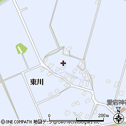 青森県弘前市真土東川242周辺の地図