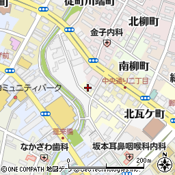 洋服直しセンター弘前店周辺の地図