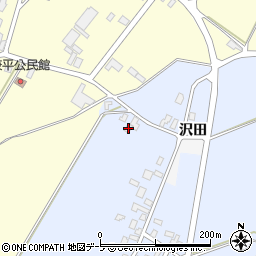 青森県弘前市鳥井野長田200周辺の地図
