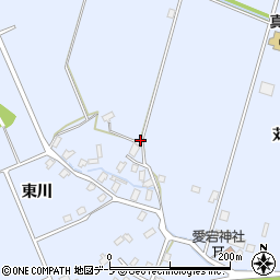 青森県弘前市真土東川353周辺の地図