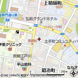 青森県弘前市親方町30周辺の地図