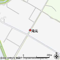 〒036-0161 青森県平川市杉館滝元の地図