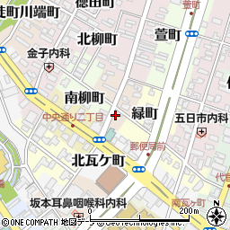 田中のこ店周辺の地図