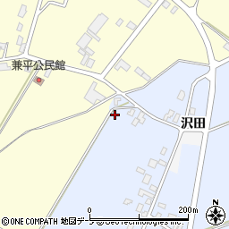 青森県弘前市鳥井野長田96周辺の地図