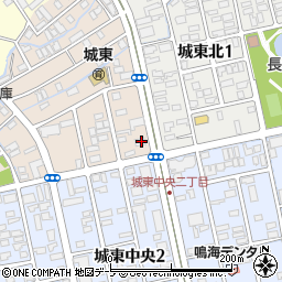 コボリ動物病院周辺の地図