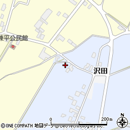 青森県弘前市鳥井野長田201周辺の地図