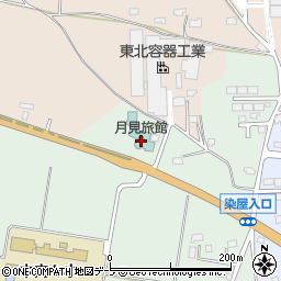 相撲茶屋月見亭周辺の地図