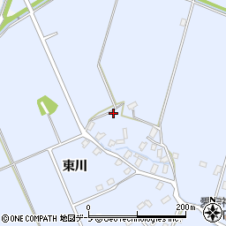 青森県弘前市真土東川249周辺の地図