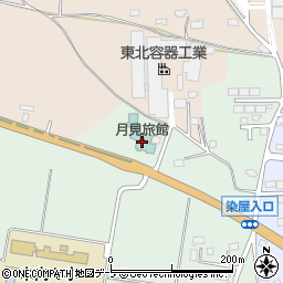 相撲茶屋月見亭周辺の地図