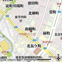 青森県弘前市南柳町10周辺の地図