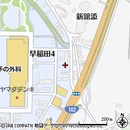 株式会社川村精肉店　早稲田店周辺の地図