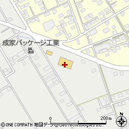 コメリハード＆グリーン十和田西店周辺の地図