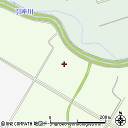 青森県平川市大光寺西稲村周辺の地図