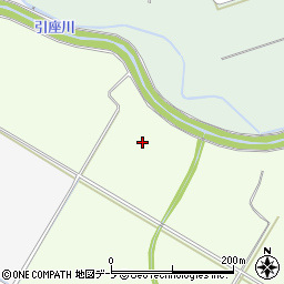 青森県平川市大光寺（西稲村）周辺の地図