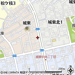 Ｊ・ピザ・ブロス弘前店周辺の地図