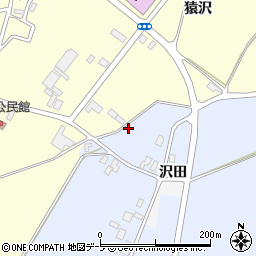 青森県弘前市鳥井野長田10周辺の地図