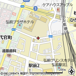 和徳小学校通り周辺の地図