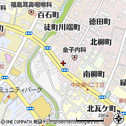 青森県弘前市徳田町5周辺の地図