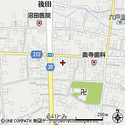 田中国男事務所周辺の地図