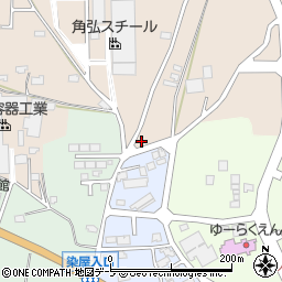 青森県上北郡おいらせ町中平下長根山1-1265周辺の地図