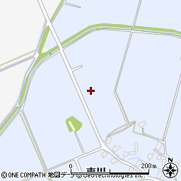 青森県弘前市真土東川336周辺の地図