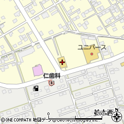 サンドラッグ十和田西店周辺の地図