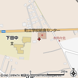 青森県上北郡おいらせ町中平下長根山1-20周辺の地図