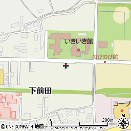 川口建設株式会社周辺の地図