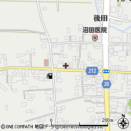 名久井自転車店周辺の地図