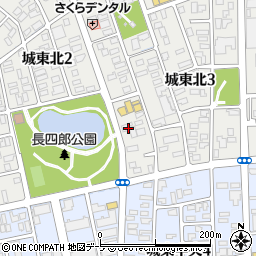 まぐろの源ちゃん城東店周辺の地図