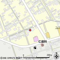 小川ブロック建設周辺の地図