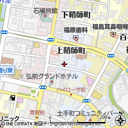 小野美容院周辺の地図